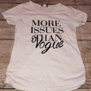 BOUTIQUE Girls shirt fits size 4-6